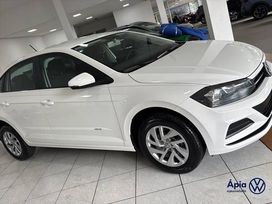 VOLKSWAGEN VIRTUS 1.6 MSI SENSE TOTAL FLEX AUTOMÁTICO VOLKSWAGEN VIRTUS 1.6 MSI SENSE TOTAL FLEX AUTOMÁTICO